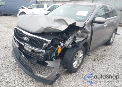 2017 Kia Sorento 2.4L Lx z USA, uszkodzony, nr VIN 5XYPGDA30HG200036